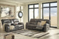 Dunwell PWR REC Loveseat/CON/ADJ HDRST Smyrna Furniture Outlet