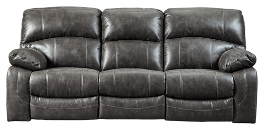 Dunwell PWR REC Sofa with ADJ Headrest Smyrna Furniture Outlet