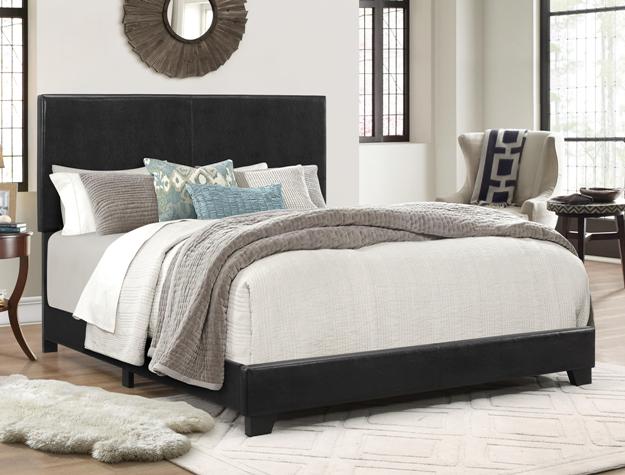 ERIN COMPLETE BED PU Smyrna Furniture Outlet