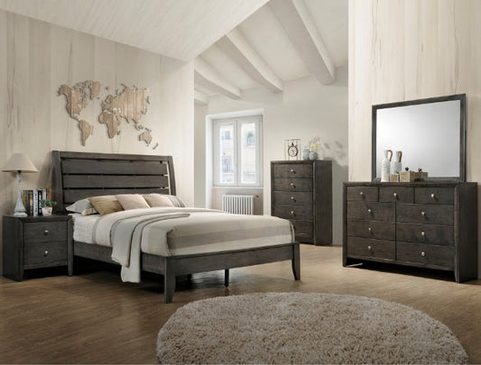 EVAN BEDROOM GROUP GREY Smyrna Furniture Outlet