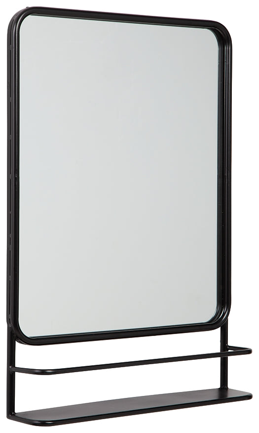 Ebba Accent Mirror Smyrna Furniture Outlet