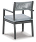 Eden Town Arm Chair With Cushion (2/CN) Smyrna Furniture Outlet