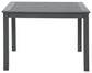 Eden Town Square Dining Table w/UMB OPT Smyrna Furniture Outlet
