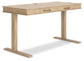 Elmferd Adjustable Height Desk Smyrna Furniture Outlet