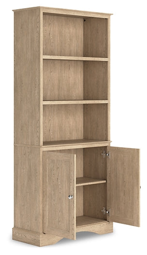 Elmferd Bookcase Smyrna Furniture Outlet