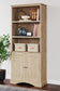 Elmferd Bookcase Smyrna Furniture Outlet