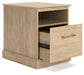 Elmferd Home Office Desk and Storage Smyrna Furniture Outlet