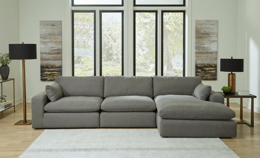 Elyza 3-Piece Sectional with Chaise Smyrna Furniture Outlet