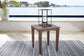 Emmeline Outdoor Coffee Table with 2 End Tables Smyrna Furniture Outlet