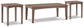 Emmeline Outdoor Coffee Table with 2 End Tables Smyrna Furniture Outlet
