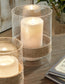 Eudocia Candle Holder Set (2/CN) Smyrna Furniture Outlet