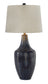 Evania Metal Table Lamp (1/CN) Smyrna Furniture Outlet