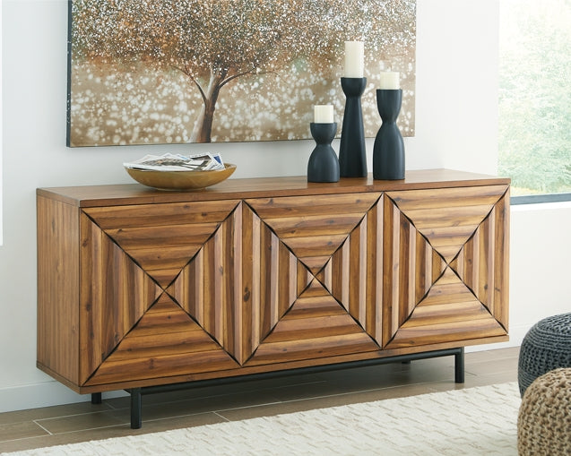 Fair Ridge Accent Cabinet Smyrna Furniture Outlet