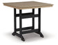 Fairen Trail Outdoor Counter Height Dining Table and 2 Barstools Smyrna Furniture Outlet