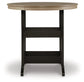 Fairen Trail Round Bar Table w/UMB OPT Smyrna Furniture Outlet