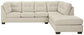 Falkirk 2-Piece Sectional with Chaise Smyrna Furniture Outlet