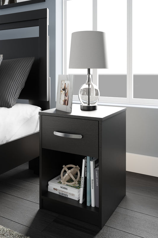 Finch One Drawer Night Stand Smyrna Furniture Outlet