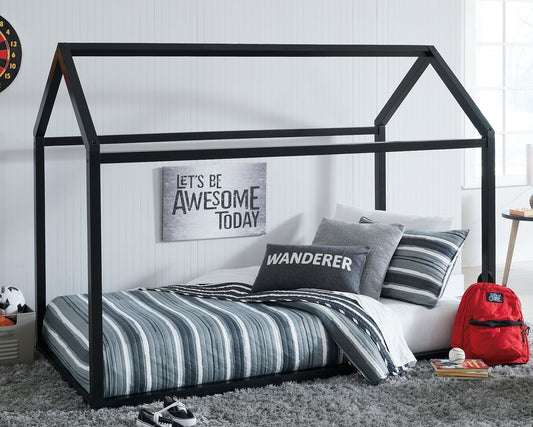 Flannibrook Twin House Bed Frame Smyrna Furniture Outlet