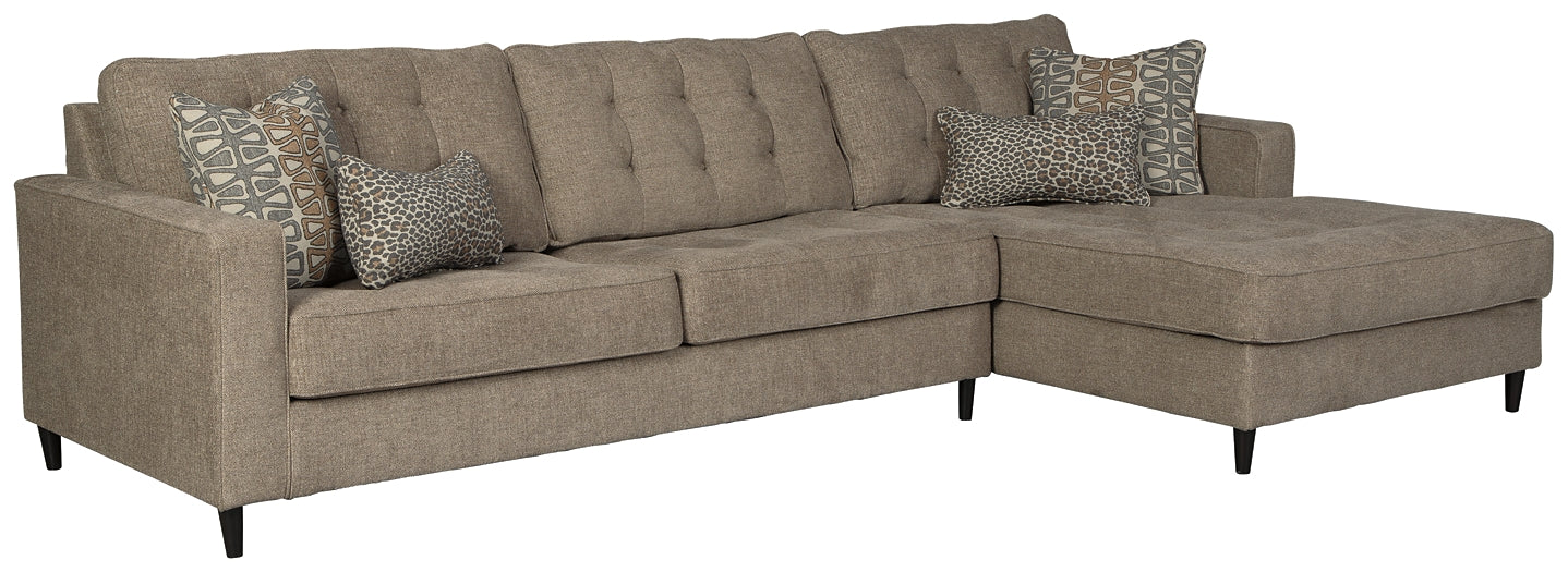 Flintshire 2-Piece Sectional with Chaise Smyrna Furniture Outlet