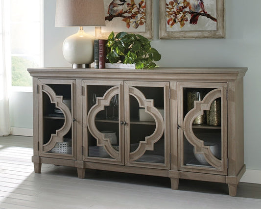Fossil Ridge Accent Cabinet Smyrna Furniture Outlet