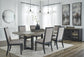 Foyland Rectangular Dining Room Table Smyrna Furniture Outlet