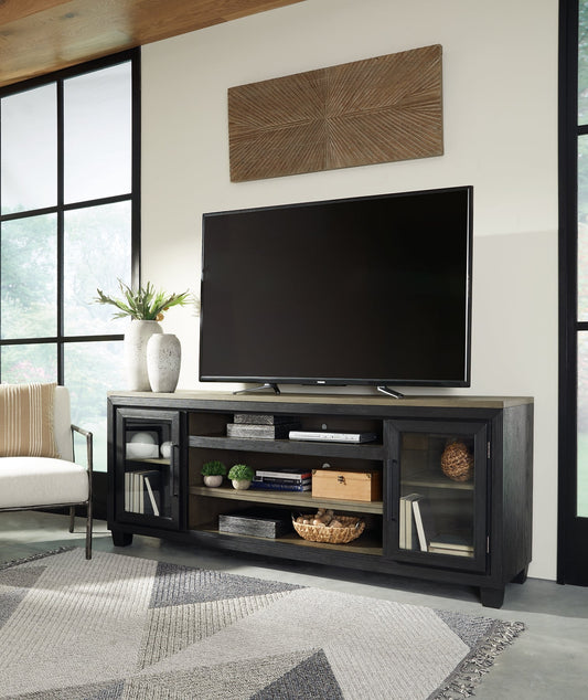 Foyland XL TV Stand w/Fireplace Option Smyrna Furniture Outlet