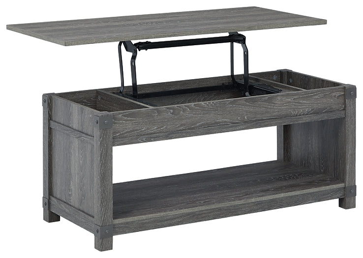 Freedan Rect Lift Top Cocktail Table Smyrna Furniture Outlet
