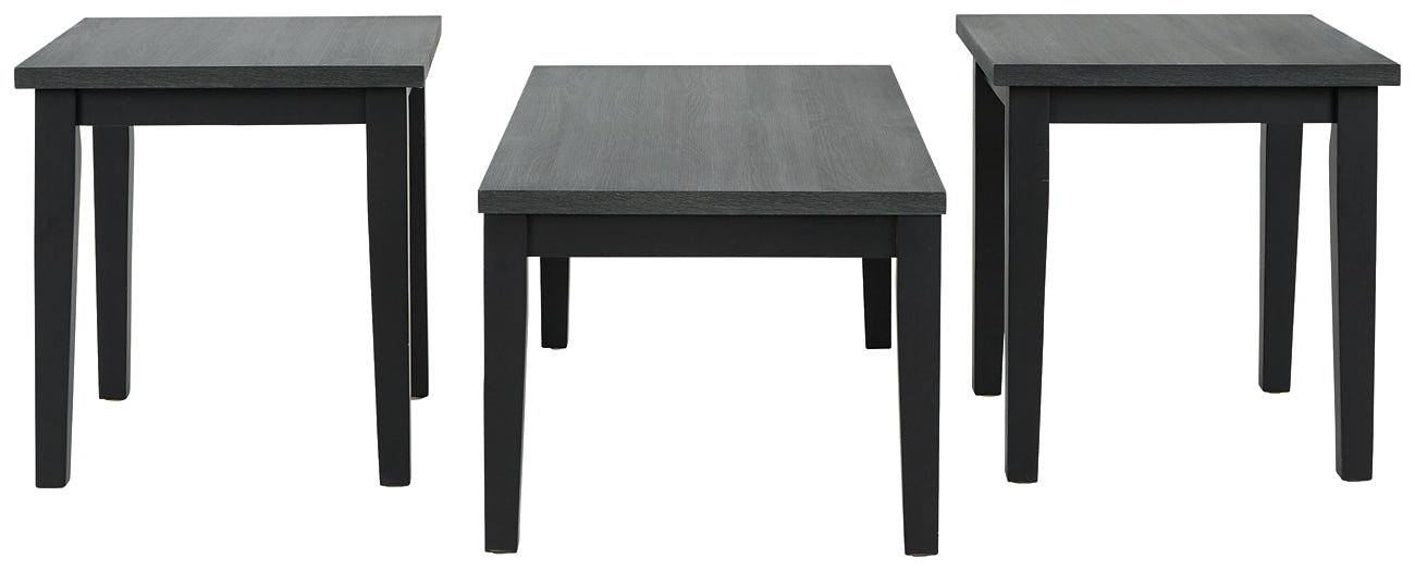 Garvine Occasional Table Set (3/CN) Smyrna Furniture Outlet