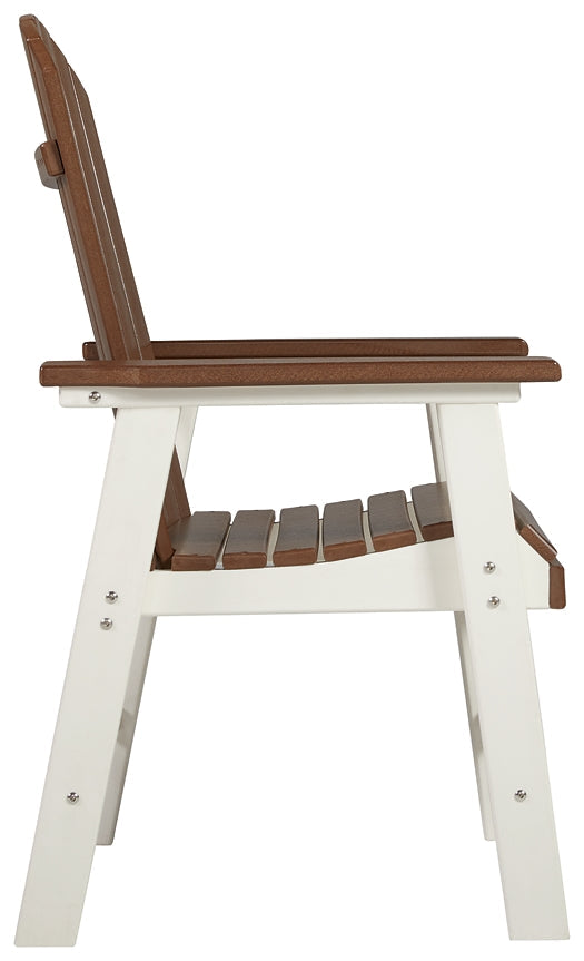 Genesis Bay Arm Chair (2/CN) Smyrna Furniture Outlet