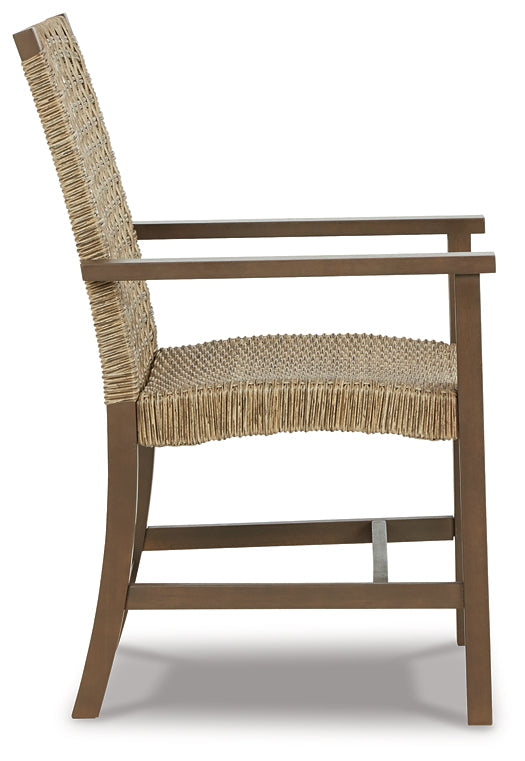 Germalia Arm Chair (2/CN) Smyrna Furniture Outlet