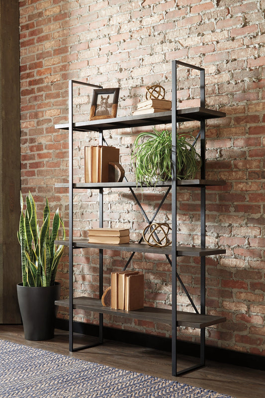 Gilesgrove Bookcase Smyrna Furniture Outlet