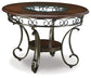 Glambrey Dining Table and 4 Chairs Smyrna Furniture Outlet