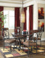 Glambrey Dining Table and 4 Chairs Smyrna Furniture Outlet