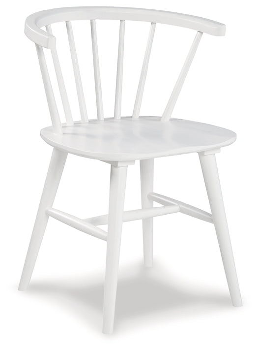 Grannen Dining Room Side Chair (2/CN) Smyrna Furniture Outlet