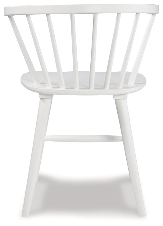 Grannen Dining Room Side Chair (2/CN) Smyrna Furniture Outlet