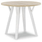 Grannen Round Dining Table Smyrna Furniture Outlet