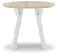 Grannen Round Dining Table Smyrna Furniture Outlet