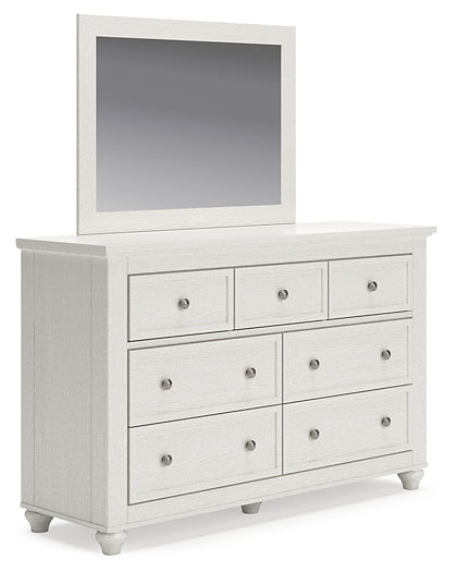 Grantoni Dresser and Mirror Smyrna Furniture Outlet