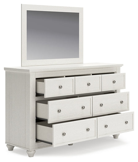 Grantoni Dresser and Mirror Smyrna Furniture Outlet