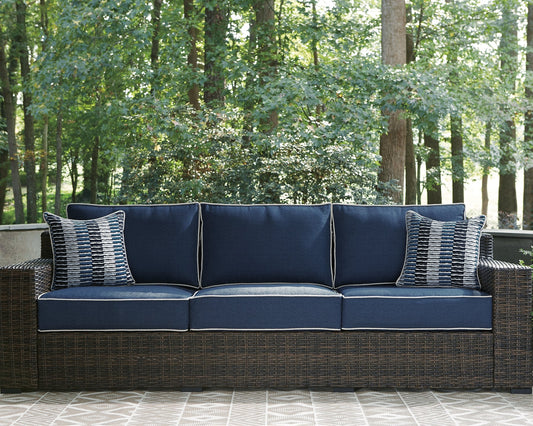 Grasson Lane Sofa with Cushion Smyrna Furniture Outlet