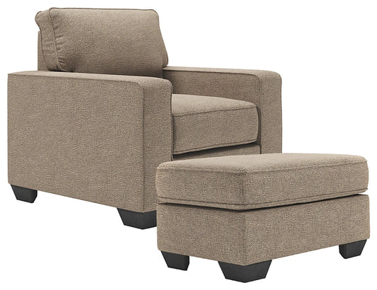 Greaves Chair and Ottoman Smyrna Furniture Outlet