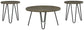 Hadasky Occasional Table Set (3/CN) Smyrna Furniture Outlet