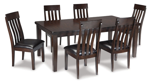 Haddigan Dining Table and 6 Chairs Smyrna Furniture Outlet