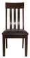 Haddigan Dining UPH Side Chair (2/CN) Smyrna Furniture Outlet