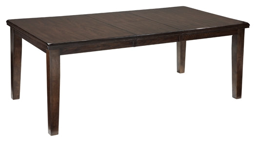 Haddigan RECT Dining Room EXT Table Smyrna Furniture Outlet