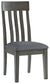 Hallanden Dining UPH Side Chair (2/CN) Smyrna Furniture Outlet