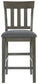 Hallanden Upholstered Barstool (2/CN) Smyrna Furniture Outlet