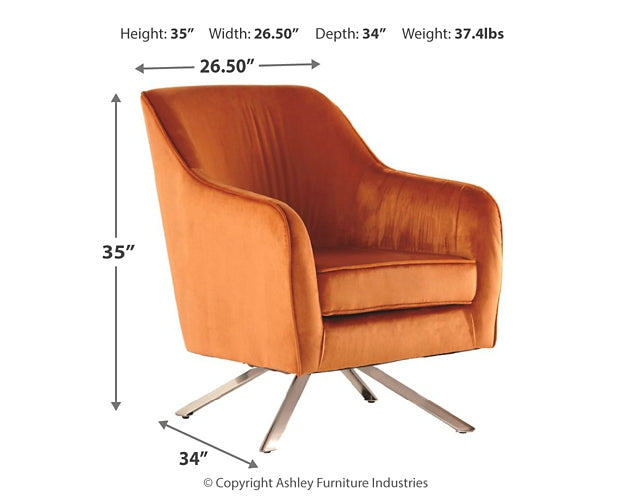 Hangar Accent Chair Smyrna Furniture Outlet