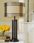Hanswell Metal Table Lamp (1/CN) Smyrna Furniture Outlet