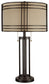 Hanswell Metal Table Lamp (1/CN) Smyrna Furniture Outlet